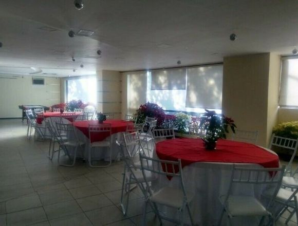 RENTA DE SALÓN PARA EVENTOS 