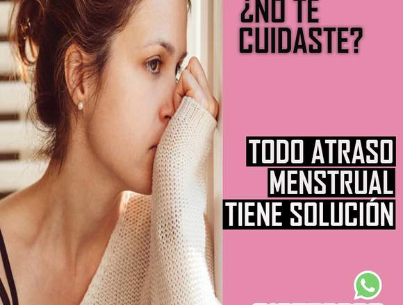 Atraso Menstrual en Lima Perú 918752668
