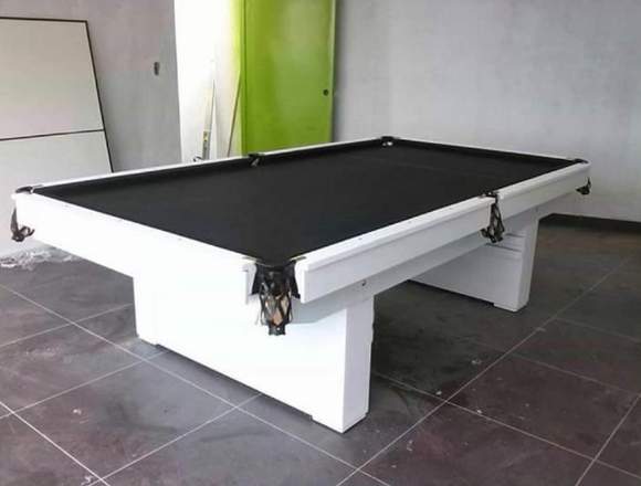 MESA DE BILLAR MODELO AMERICANO 