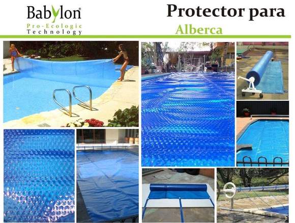 PROTECTOR PARA ALBERCAS