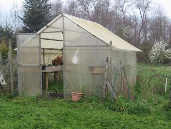 Parcela de agrado con casa, desde el mes de Junio