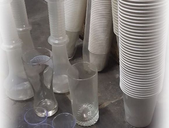 Vendo variedad de vasos a mitad de precio