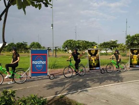 Alquiler de Bici Vallas Santa Elena