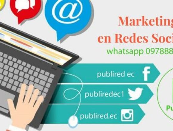 Marketing en redes sociales 