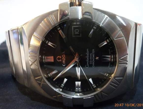 Reloj Omega Automatico Coaxial Double Eagle C.