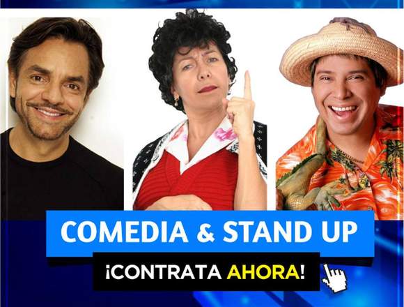 Comediantes y Stand Up 