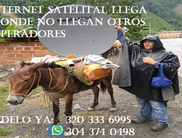 Internet Satelital Para Zonas Rurales De Colombia