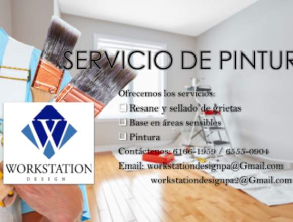 Pintamos Casas, apartamentos etc