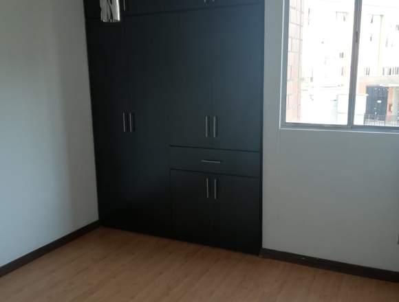 Hermoso apartamento en unidad residencial