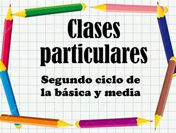 Clases particulares de apoyo para escolares