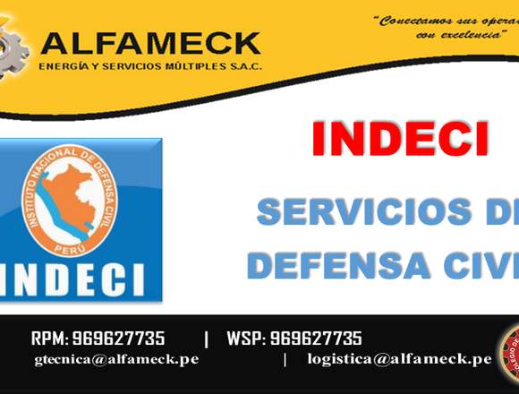 SERVICIOS DE DEFENZA CIVIL