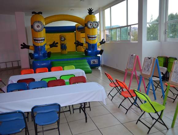 Salón de fiestas TU PAQUETE TODO INCLUIDO 