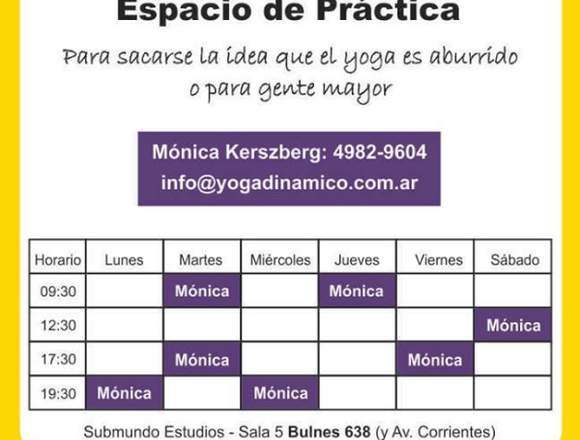 Clases de Yoga Dinamico en Almagro