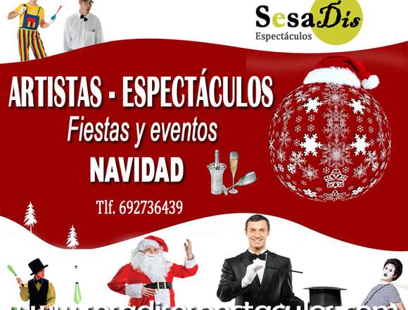 Cenas y fiestas navidad