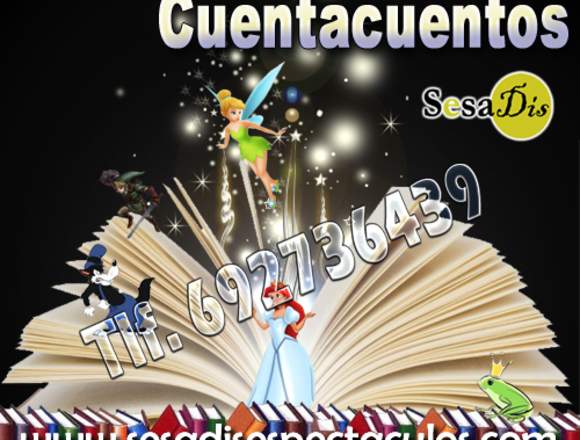 Cuentacuentos infantiles