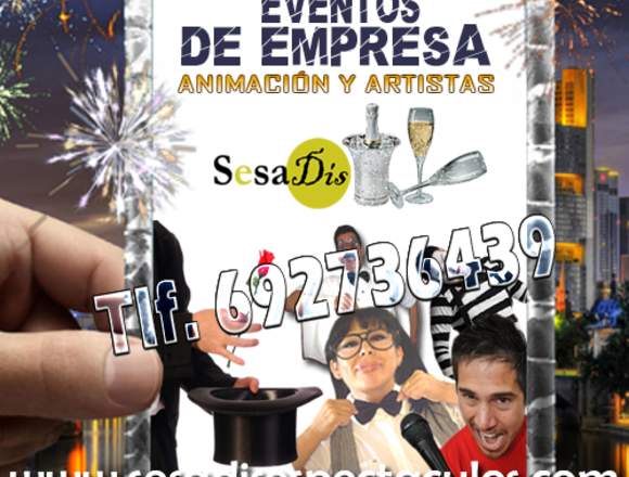 fiestas y eventos de empresa