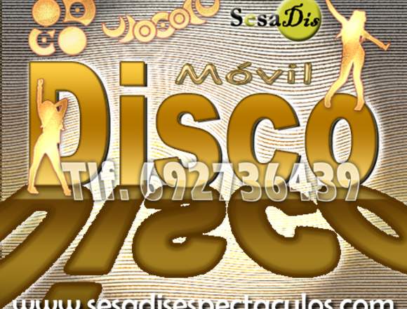 Discoteca móvil Sesadis