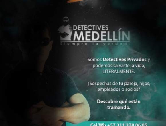 DETECTIVES PRIVADOS EN COLOMBIA