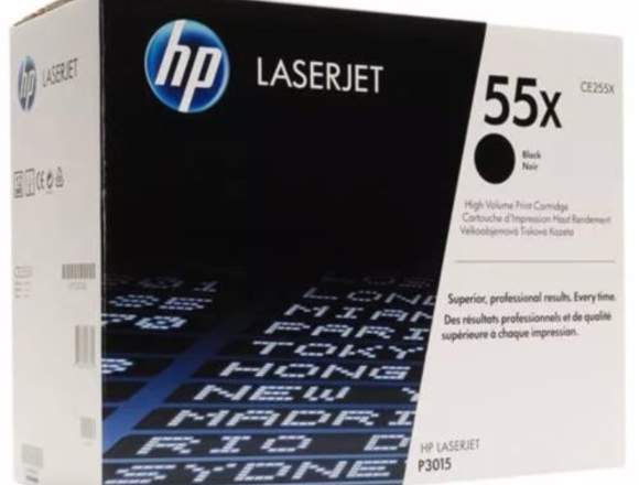 Cartucho De Toner Hp Ce225x Sellado En Caja