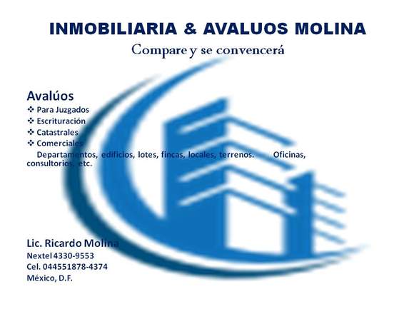 AVALUOS ECONOMICOS AREA METROPOLITANA