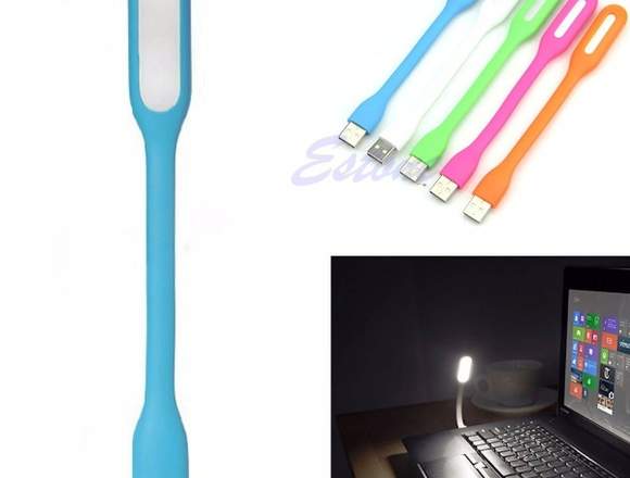 LINTERNA LED USB PARA COMPUTADORAS.