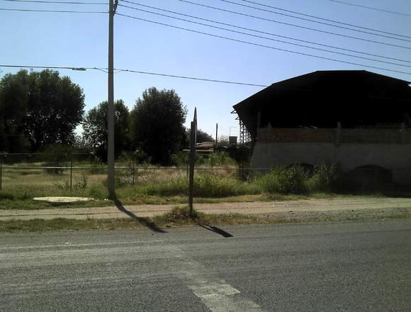 Terreno en venta con Frente carretero