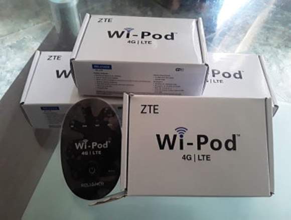 Wipod Internet Portatil, 4g LTE con Digitel 