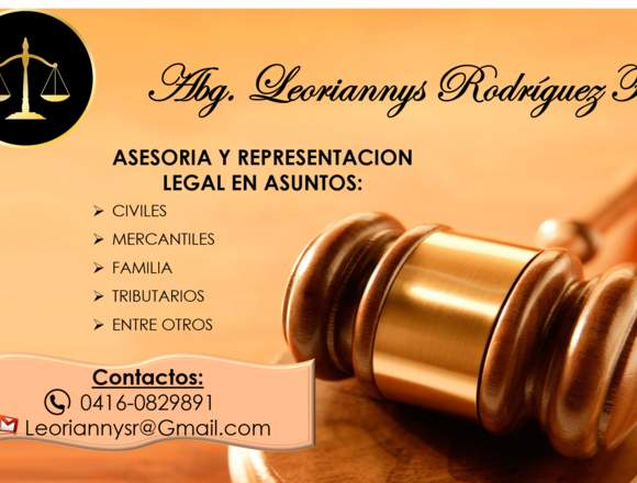 ABOGADA LEORIANNYS RODRIGUEZ