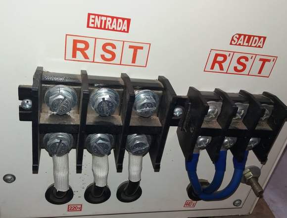 TRANSFORMADOR TRIFASICO EN SECO 50KVA