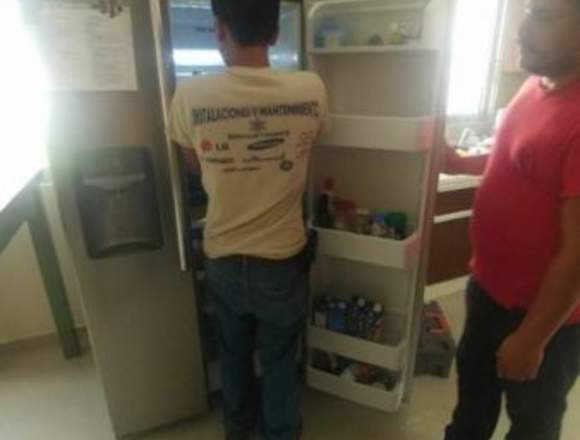 Reparación de Refrigeradores, Frigobares