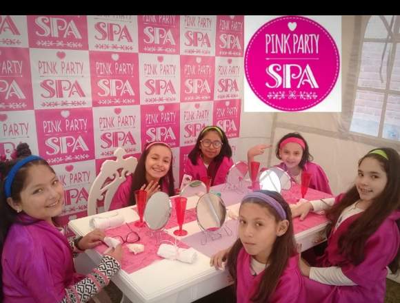 Mini spa The Pink Party 