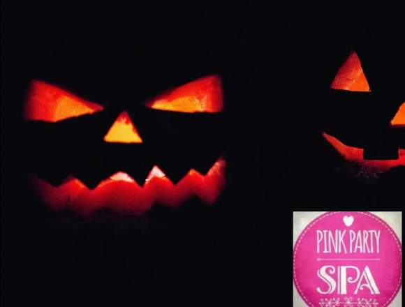 Celebra Halloween Con Mini Spa The Pink Party 