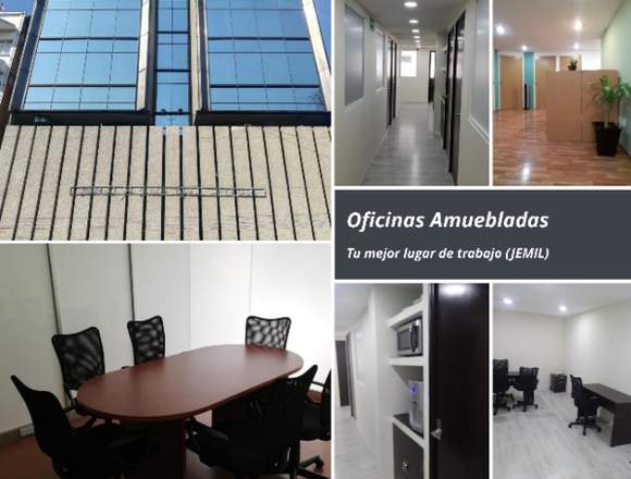 Oficina amueblada en renta en  Condesa