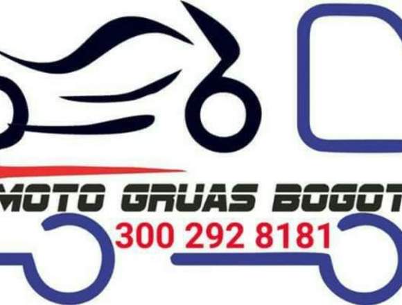 Grúa para motos Bogotá
