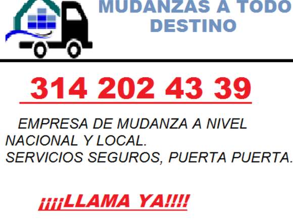 EMPRESA MOVING HOME MUDANZAS