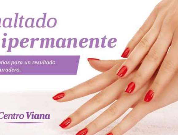 Esmaltado Semipermanente en Recoleta