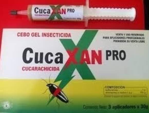 VENTA DE GEL CUCAXAN PARA ExTERMINAR CUCARACHAS 