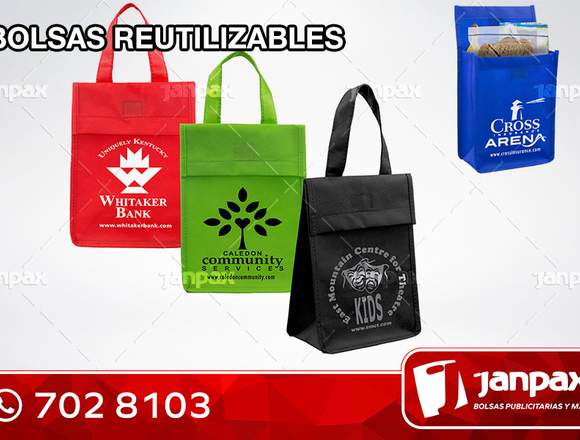 BOLSAS REUTILIZABLES - JANPAX