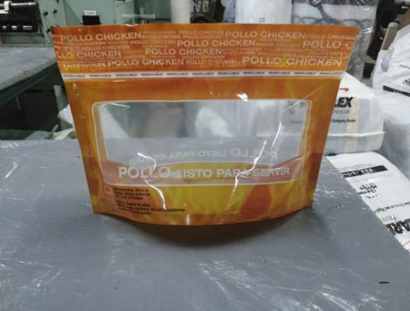 Bolsa para pollo asado o apanado