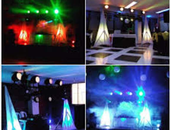 SONIDO LUCES DJ CROSSOVER