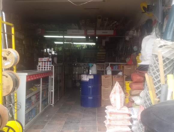 SE VENDE DEPOSITO DE MATERIALES Y FERRETERIA  