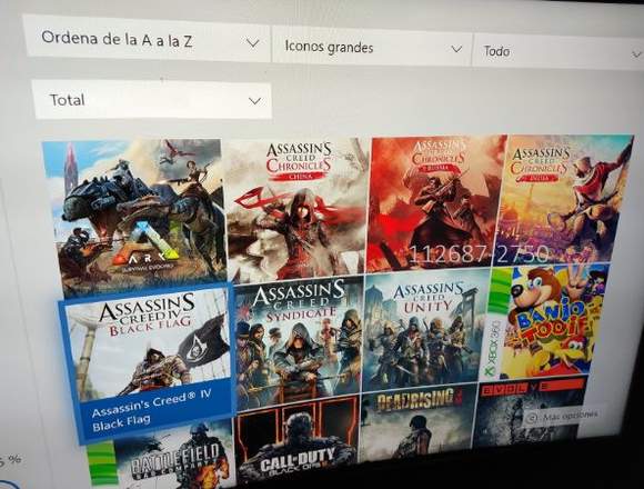 Juegos de Xbox One  