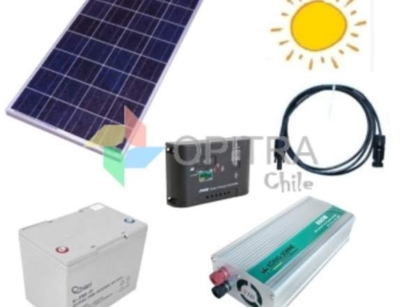 Kit Solar Onda Modificada 100W