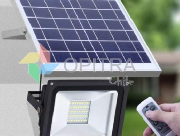 Kit Full Iluminación Solar Reflector Led 10w