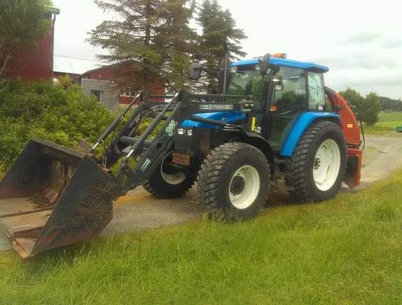 Tractor New Holland ts110