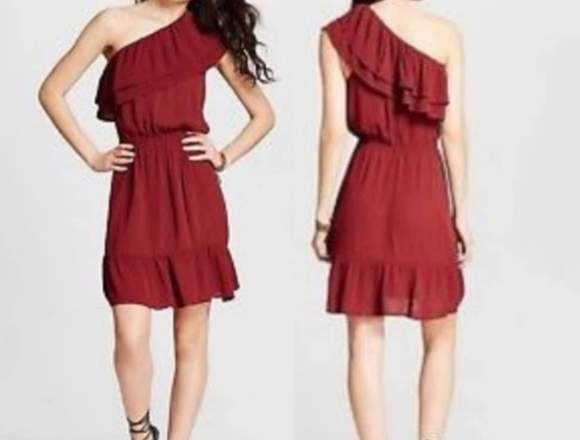 Vestido tinto Mossimo 