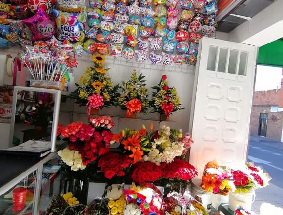 VENDO FLORISTERIA EN FONTIBON