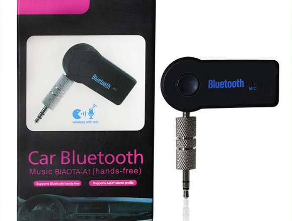 Receptor de audio bluetooth