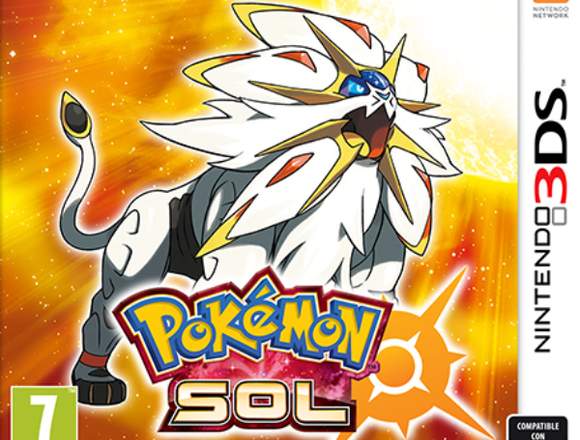 Pokemon Sol (Nintendo 3DS) 