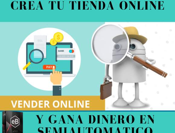 TIENDA ONLINE, AMAZON Y EBAY